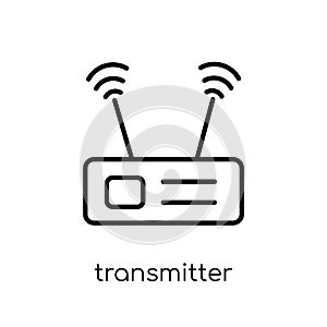 Transmitter icon from Communication collection.