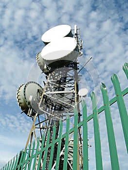 Transmitter Mast