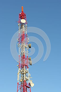Transmitter mast photo