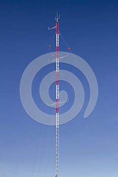 Transmitter mast