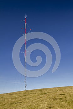Transmitter mast