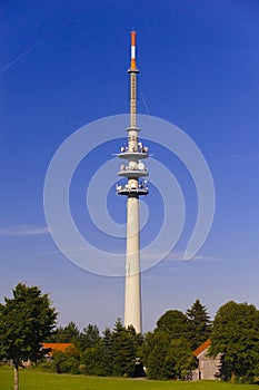 Transmitter mast
