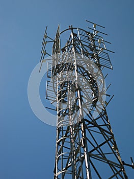 Transmitter and receiver antenna