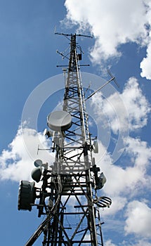 Transmitter tower photo