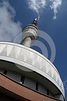 The transmitter and view tower