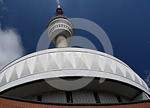 The transmitter and view tower