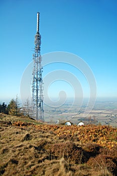 Transmitting tower