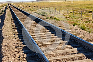 Transmongol Railway, single-track railway