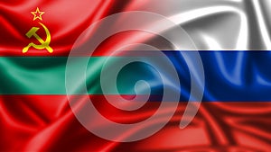 Transnistria and Russia political relations.