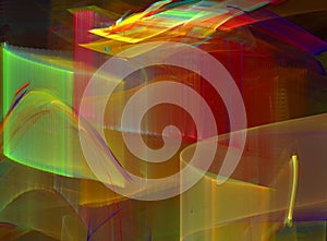 Transparancy and colors