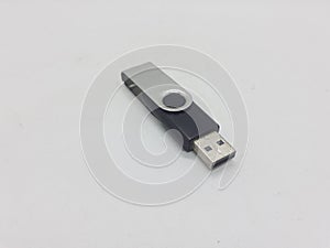 A Transparant ring case on white isolated background