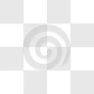 Transparency grid backdrop - Seamless gray / grey squares pattern. Repeatble grayscale squares grid, square mesh