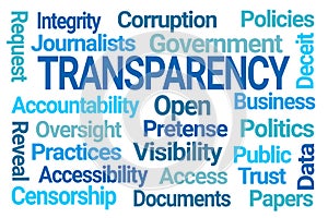 Transparency Word Cloud