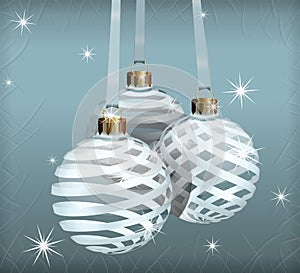 Transparent Christmas Balls