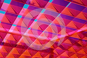 Transparent colored polycarb sunshade, outdoor sunlight diffuser