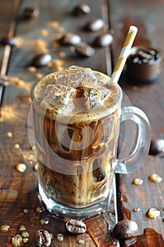 A Cup of Coffee With a Spoon