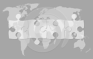 Transparent diagram infographic process on 4 steps