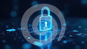 Transparent Digital Lock with Binary Code