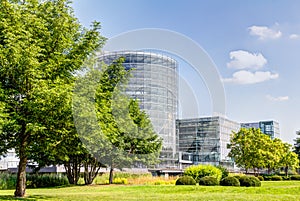 Transparent Factory in Dresden