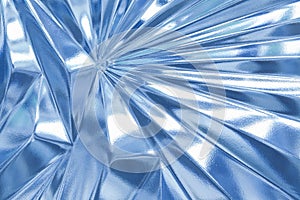 Transparent glass wall texture