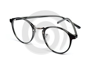 Transparent glasses for correction of sight