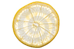 Transparent Lemon Slice