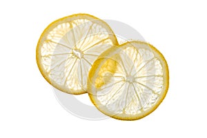 Transparent Lemon Slices