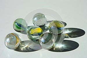 Transparent Marbles