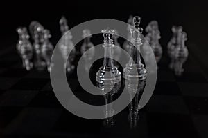 The king and queen as protagonists