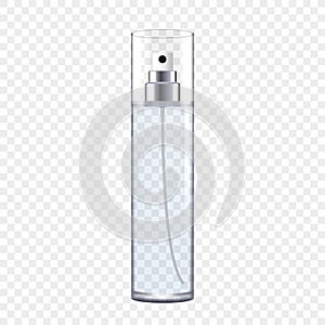 Transparent Perfume Bottle