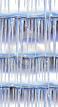 Transparent Plastic Wrap Texture Background