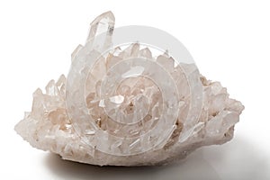 Transparent quartz