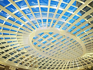 Transparent roof