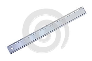 Transparent ruler