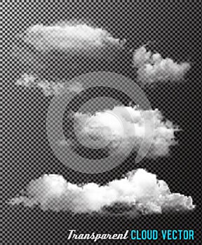 Transparent set of cloud vectors