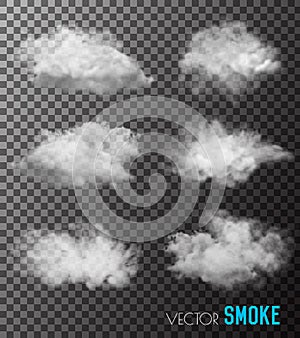 Transparent set of smoke vectors