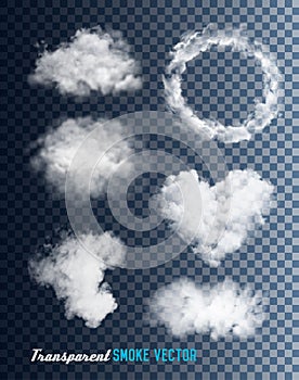 Transparent set of smoke vectors