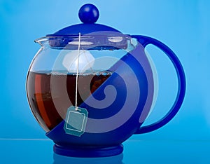 Transparent teapot