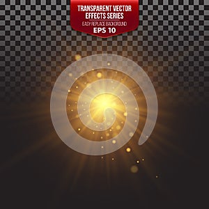 Transparent Vector Effects Series.