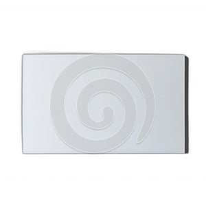 Transparent White Rectangular Object Concept, Minimalist, Clean, Simple, Empty, Blank, Space, Minimalist, Geometric