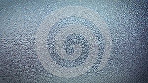 Close up of window cover