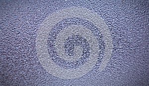 Close up of window cover