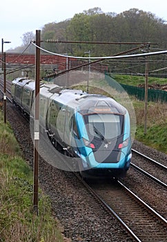 TransPennine Express train, West Coast Main Line