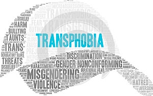 Transphobia Word Cloud