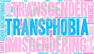 Transphobia Word Cloud