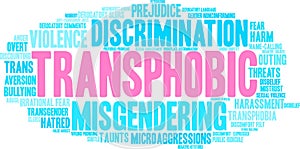 Transphobic Word Cloud