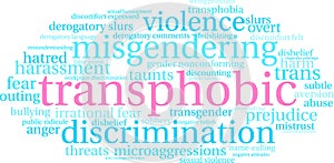 Transphobic Word Cloud