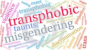 Transphobic Word Cloud