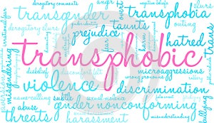 Transphobic Word Cloud