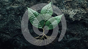 transpiration leaf root